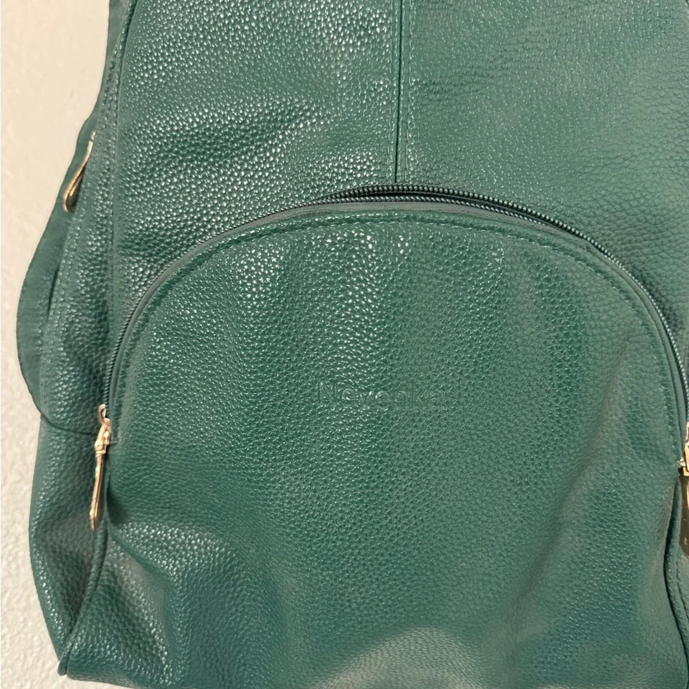 Green Mini Backpack - Picture 2 of 4